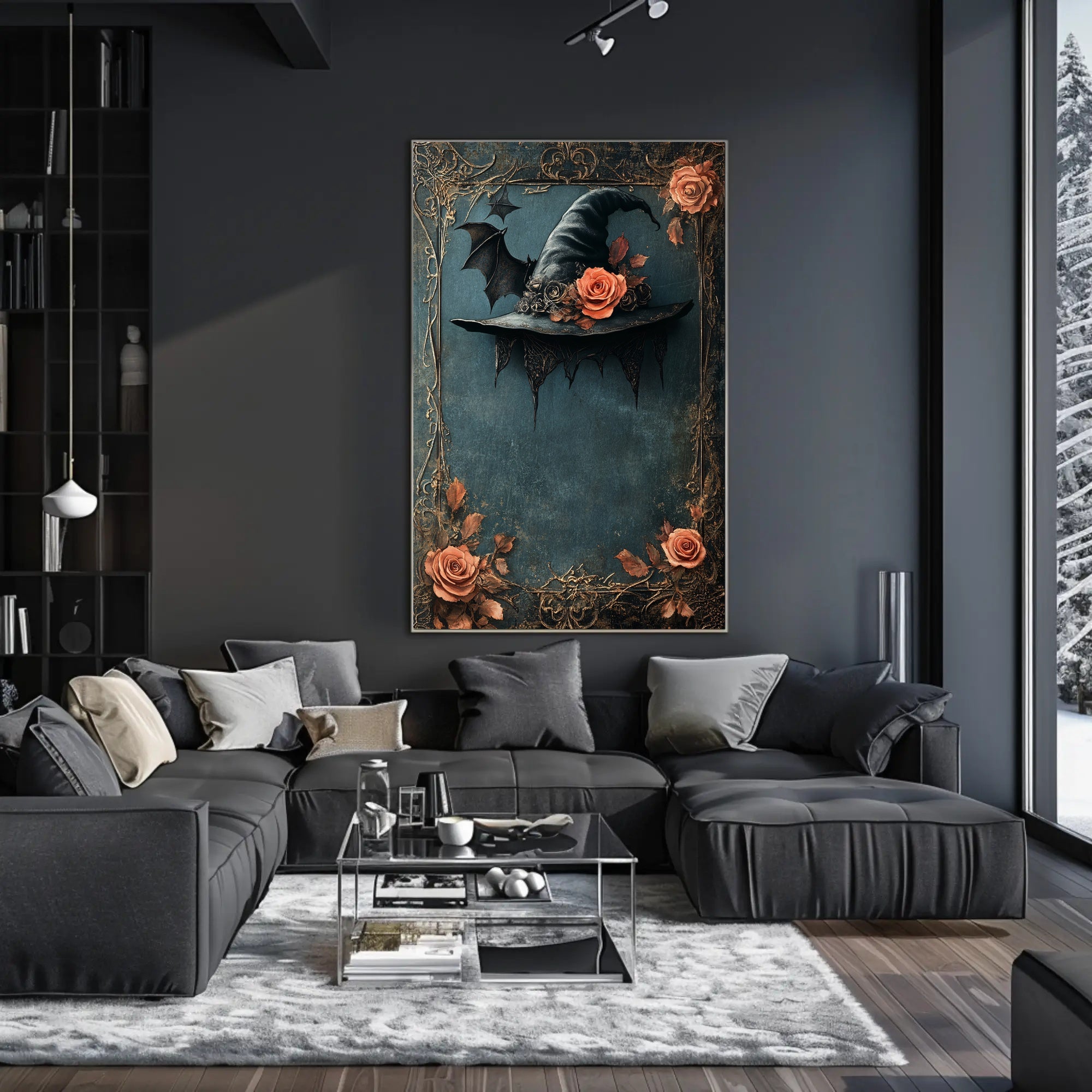 Enchanted Autumn Poster