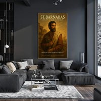St. Barnabas Son Of Encouragement Poster