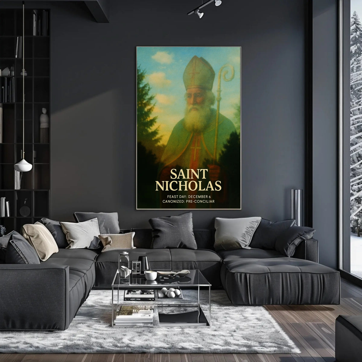 Saint Nicholas Poster