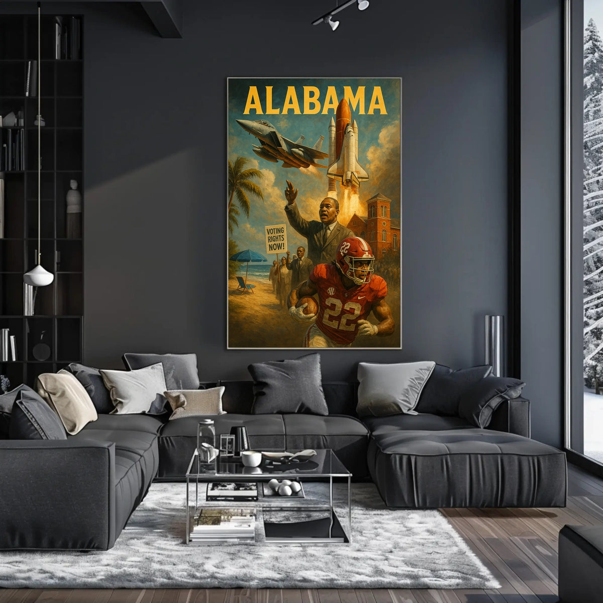 Alabama Heritage Poster