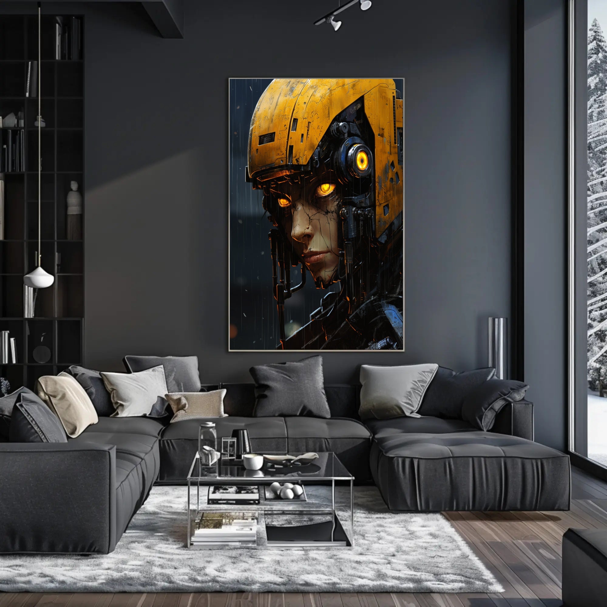 Cybernetic Vision Poster PosterGoat