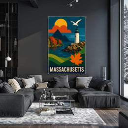 Scenic Massachusetts Poster