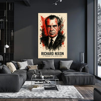 Richard Nixon 37th President Poster