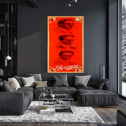 Newmann the Great Vintage Artistic Pop Culture Poster