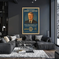 Jimmy Carter 39th President Poster