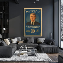 Jimmy Carter 39th President Poster