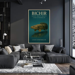 Bichir Ancient Aquatic Majesty Poster PosterGoat