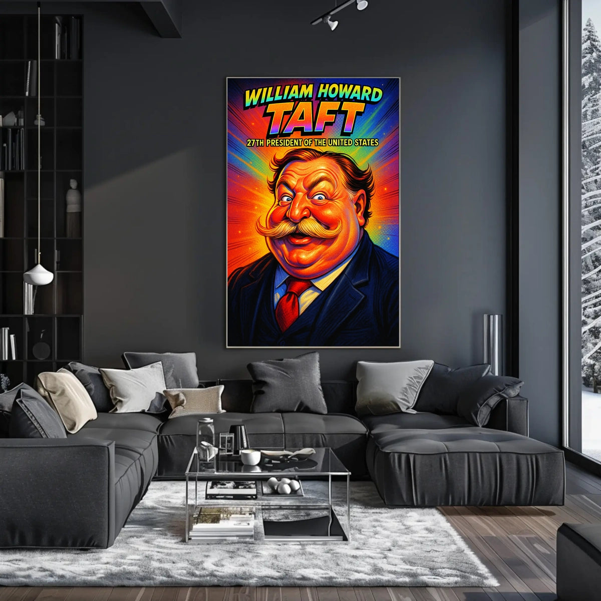 William Howard Taft 27th President Poster