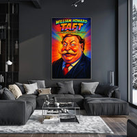 William Howard Taft 27th President Poster