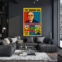 Harry S. Truman The Truman Era Poster PosterGoat