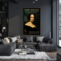 Mary Shelley The Legacy of Imagination Poster PosterGoat