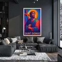 Saint Dismas Poster