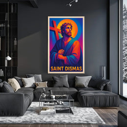 Saint Dismas Poster