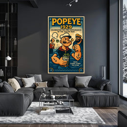 Popeye 1929 Art Poster POP-136