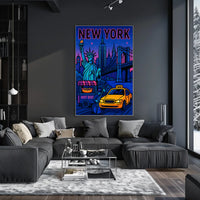 New York City Vibes Poster