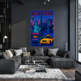 New York City Vibes Poster