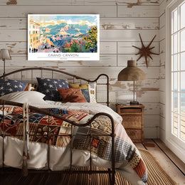 Grand Canyon Scenic View Poster