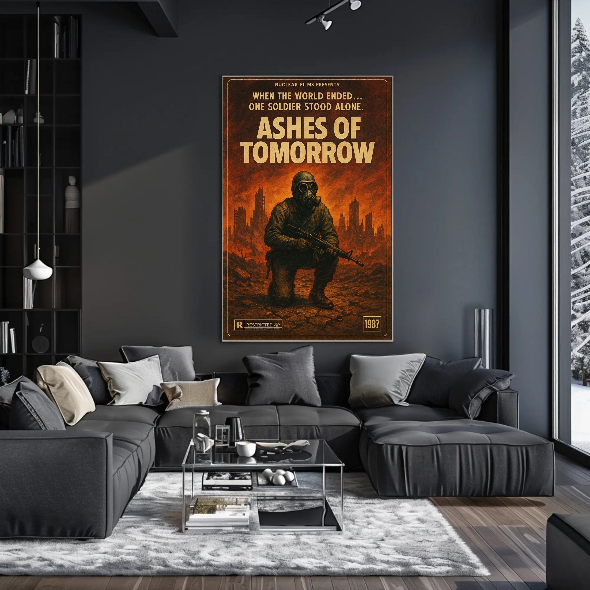 Ashes of Tomorrow Poster PosterGoat