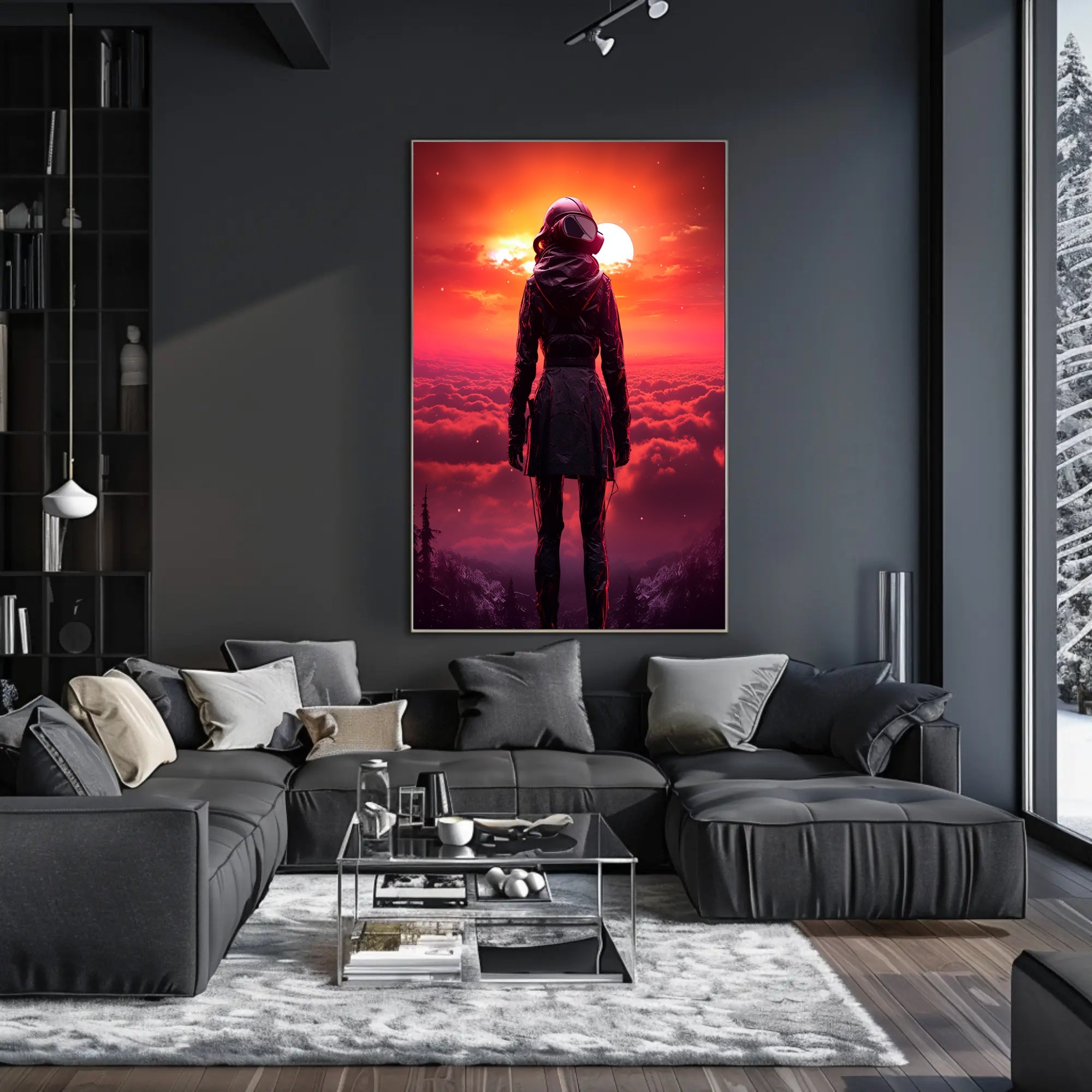 Journey Beyond The Horizon Poster PosterGoat