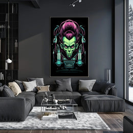 Alien Experimentation Poster