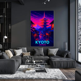 Kyoto Japan Poster PosterGoat