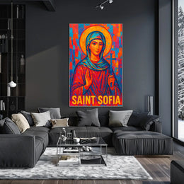 Saint Sofia Poster