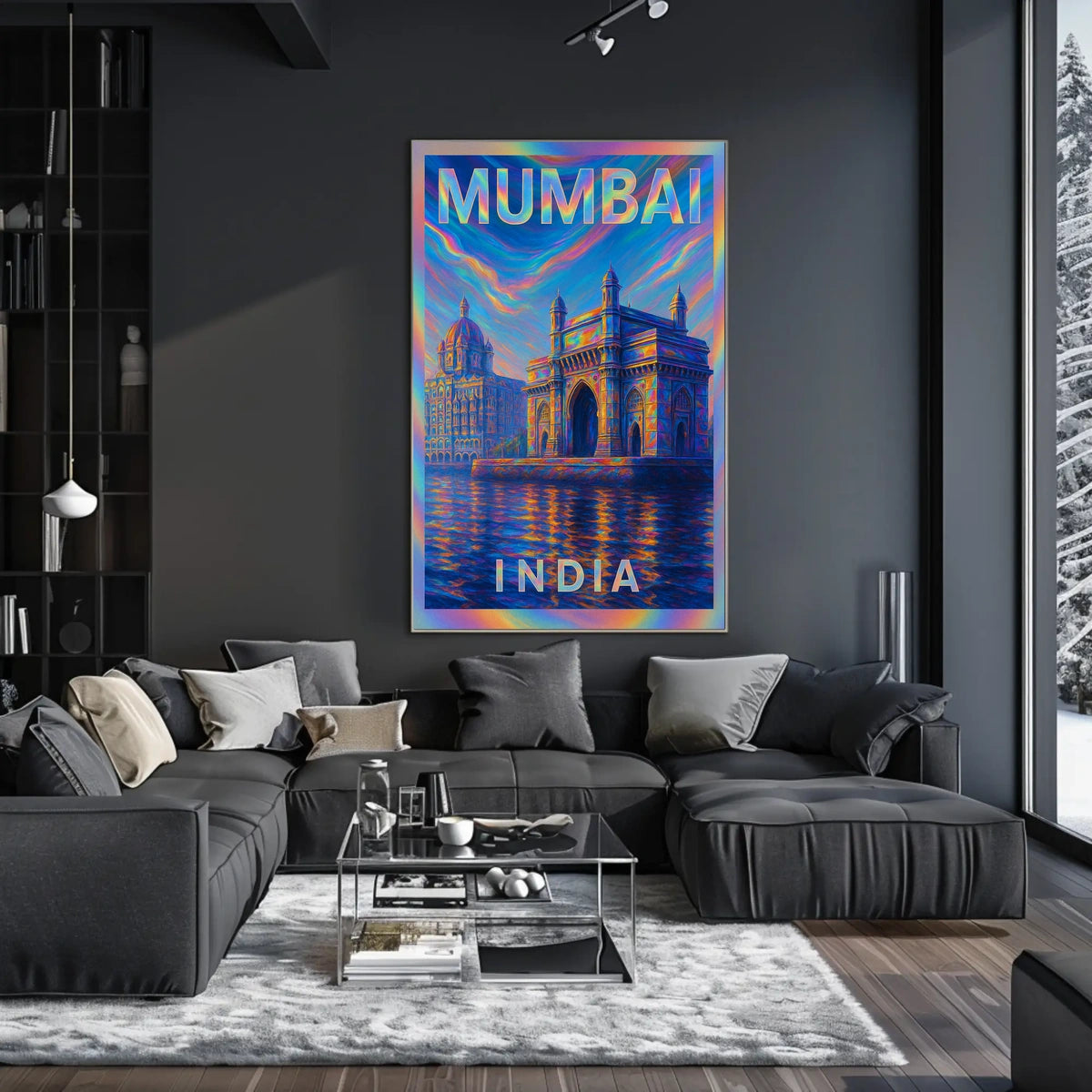 Mumbai, India Poster