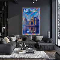 Mumbai, India Poster