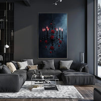 Gothic Elegance Poster