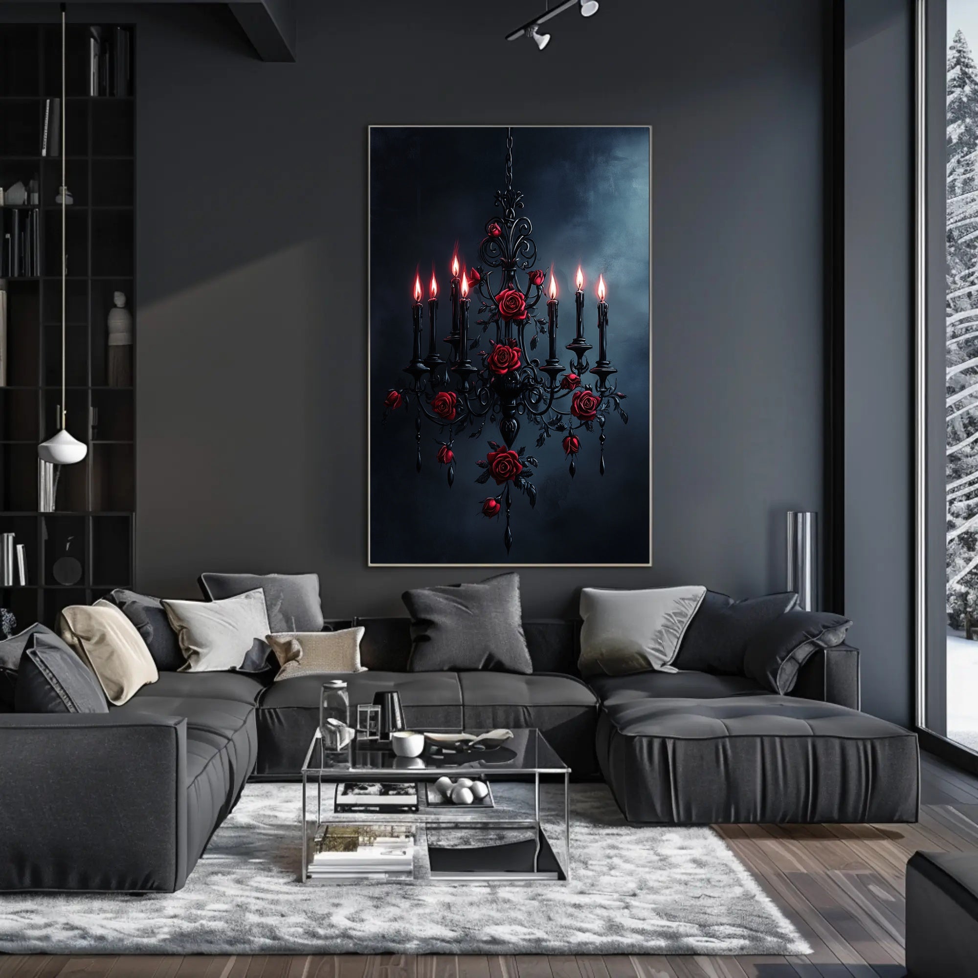 Gothic Elegance Poster