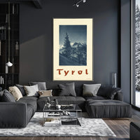 Winter Wonderland in Tyrol Poster PosterGoat