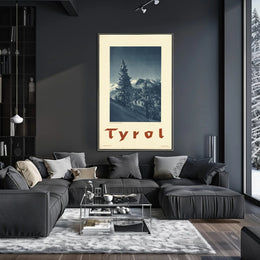 Winter Wonderland in Tyrol Poster PosterGoat