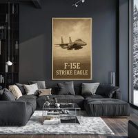 F-15E Strike Eagle Poster