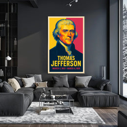 Thomas Jefferson 3rd President Poster