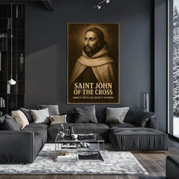 Saint John Of The Cross Poster