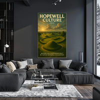 Hopewell Culture Ohio Poster