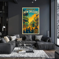 Welcome to New Orleans Poster PosterGoat