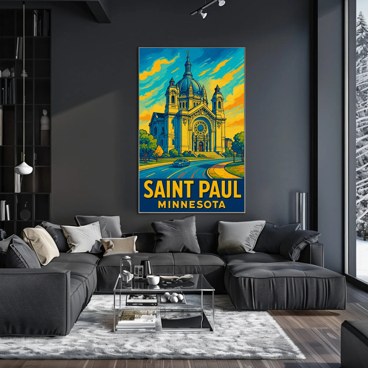 Saint Paul, Minnesota Poster