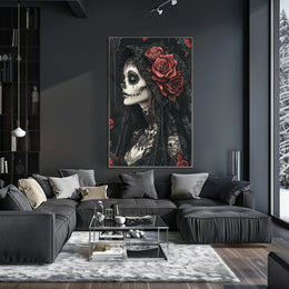 Day of the Dead Celebration Cultural or Heritage Poster