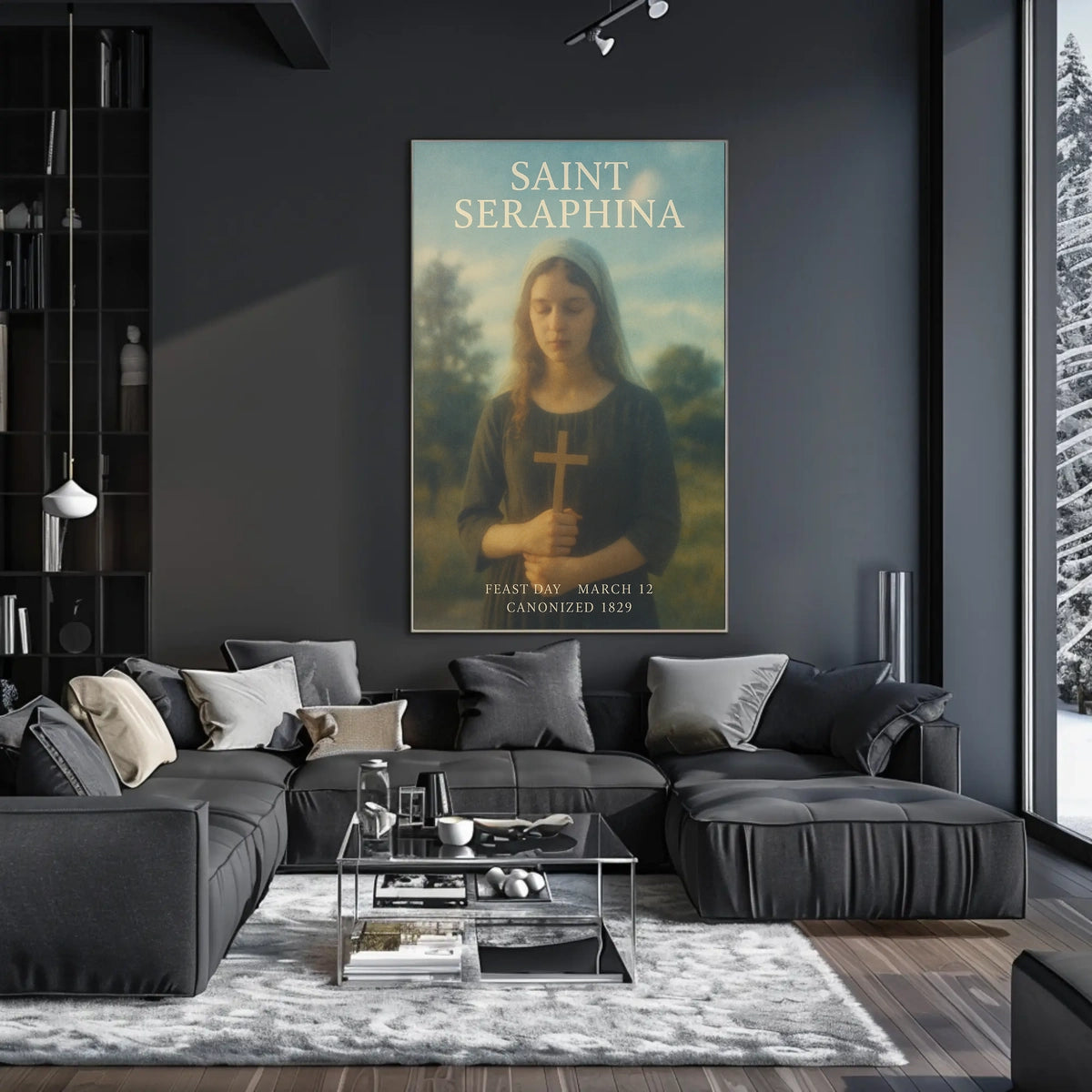 Saint Seraphina Poster