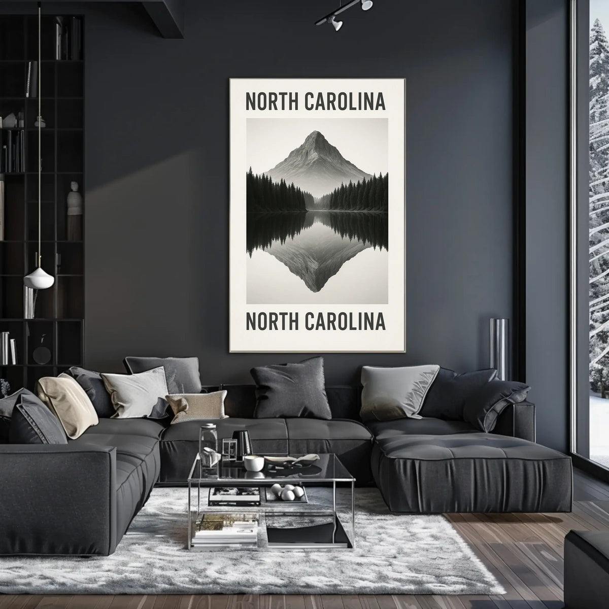 North Carolina Reflections Poster