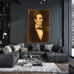 Abraham Lincoln Crossed Arms Poster Wall Art Decor PosterGoat
