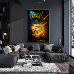 Welcome to Fabulous Las Vegas Poster PosterGoat