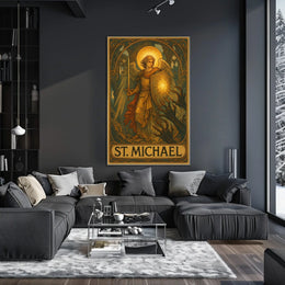 St. Michael The Archangel Poster