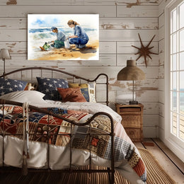 Beach Cleanup Effort Poster