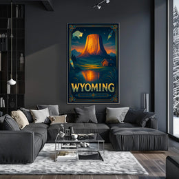 Wyoming Wilderness Poster