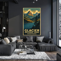 Glacier National Park Montana Poster