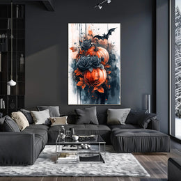 Halloween Nightfall Poster