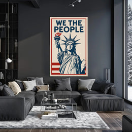 We the People Poster PosterGoat