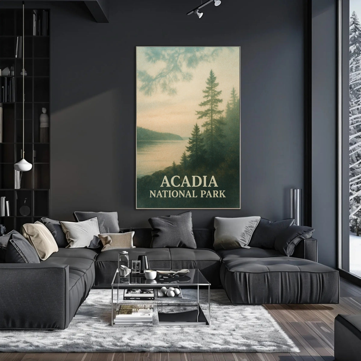 Acadia National Park Poster